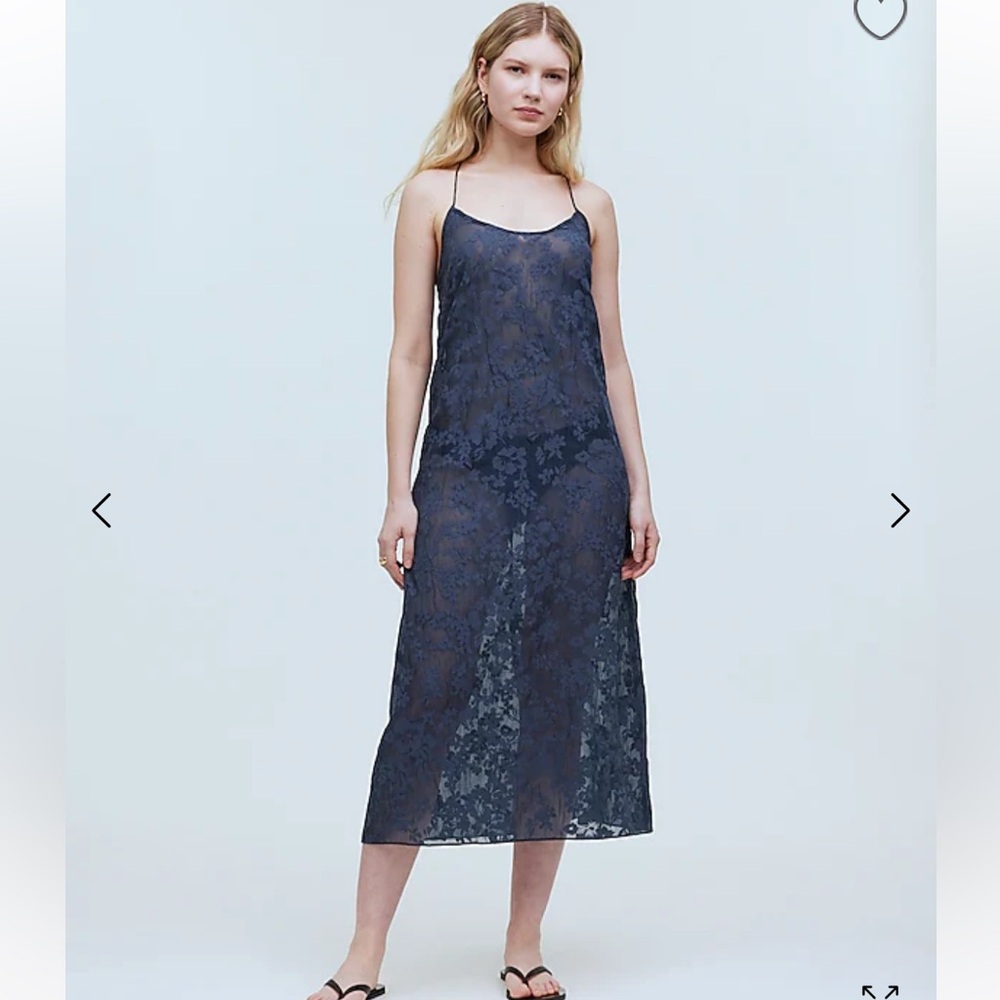 NWT Madewell Floral Halter Cover-up